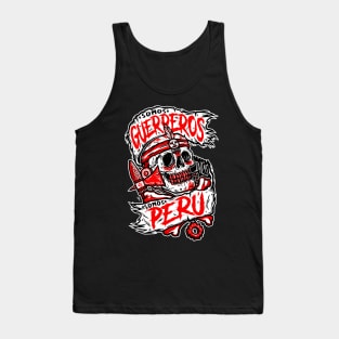 Somos Guerreros, Somos Peru (New Reedition) 2.0 Tank Top